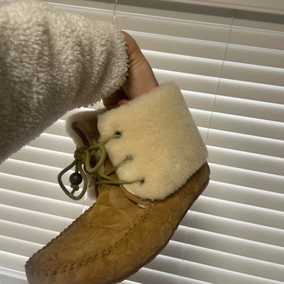 Coach Fluffy Booties - Picture 3 of 5